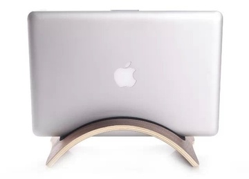 Купить Деревянная подставка SAMDI Vertical Walnut для MacBook Air | Pro 11"-16" по лучшей цене в Украине 🔔 ,  наш интернет - магазин гарантирует качество и быструю доставку вашего заказа 🚀