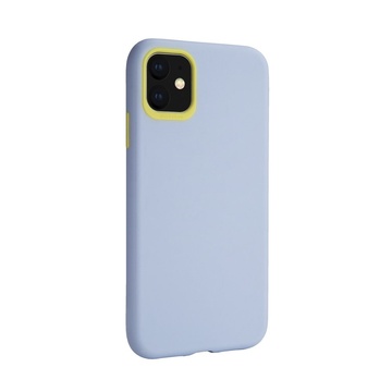 Купить Силиконовый чехол SwitchEasy Colors синий для iPhone 11 по лучшей цене в Украине 🔔 ,  наш интернет - магазин гарантирует качество и быструю доставку вашего заказа 🚀