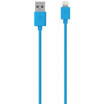 Купить Кабель Belkin MIXIT↑ Lightning Blue для iPhone | iPod | iPad по лучшей цене в Украине 🔔 ,  наш интернет - магазин гарантирует качество и быструю доставку вашего заказа 🚀