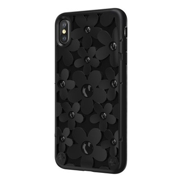 Купити 3D чохол Switcheasy Fleur чорний для iPhone XS Max за найкращою ціною в Україні 🔔, наш інтернет - магазин гарантує якість і швидку доставку вашого замовлення 🚀