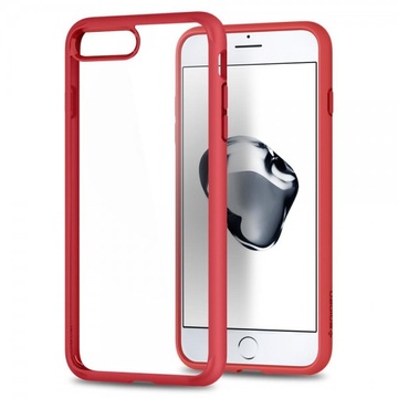 Купити Чехол Spigen Ultra Hybrid 2 Red для iPhone 7 Plus | 8 Plus за найкращою ціною в Україні 🔔, наш інтернет - магазин гарантує якість і швидку доставку вашого замовлення 🚀