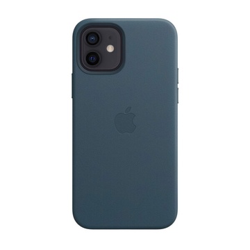Купити Kожаний чохол Apple Leather Case with MagSafe Baltic Blue (MHK83) для iPhone 12 mini за найкращою ціною в Україні 🔔, наш інтернет - магазин гарантує якість і швидку доставку вашого замовлення 🚀
