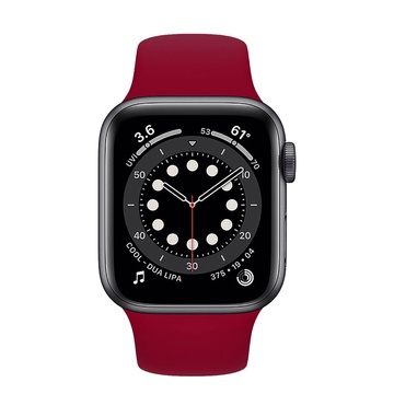 Купити Ремінець iLoungeMax Sport Band 38mm | 40mm Rose Red Apple Watch SE| 6 | 5 | 4 | 3 | 2 | 1 OEM за найкращою ціною в Україні 🔔, наш інтернет - магазин гарантує якість і швидку доставку вашого замовлення 🚀