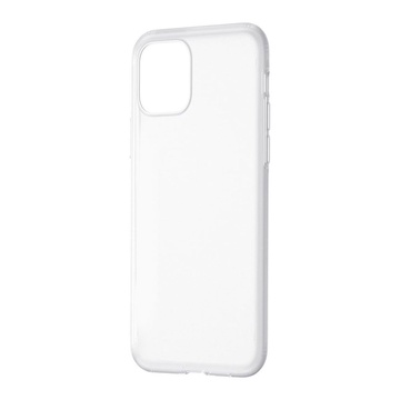 Купить Чехол Baseus Jelly Liquid Silica Gel Transparent White для iPhone 11 Pro по лучшей цене в Украине 🔔 ,  наш интернет - магазин гарантирует качество и быструю доставку вашего заказа 🚀