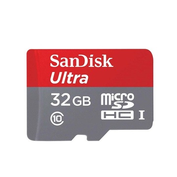 Купить Карта памяти SanDisk MicroSD class 4 32GB по лучшей цене в Украине 🔔 ,  наш интернет - магазин гарантирует качество и быструю доставку вашего заказа 🚀