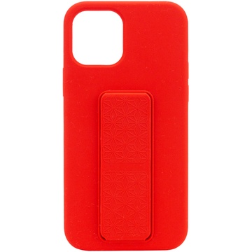 Купить Чехол Silicone Case Hand Holder для Apple iPhone 12 mini (5.4") по лучшей цене в Украине 🔔 ,  наш интернет - магазин гарантирует качество и быструю доставку вашего заказа 🚀