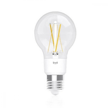 Купить Умная лампочка Xiaomi Yeelight LED Filament Lamp Apple HomeKit по лучшей цене в Украине 🔔 ,  наш интернет - магазин гарантирует качество и быструю доставку вашего заказа 🚀