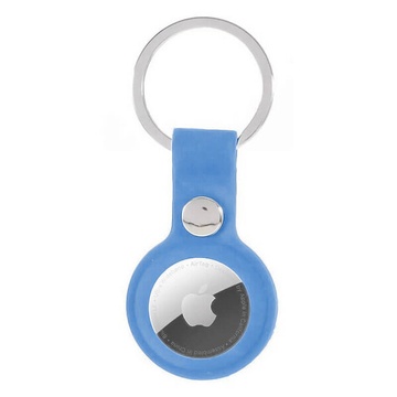 Силіконовий брелок із кільцем iLoungeMax Silicone Keychain Case Blue Horizon для AirTag