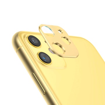 Купити Жовта захисна рамка для камери iPhone 11 oneLounge Metal Lens за найкращою ціною в Україні 🔔, наш інтернет - магазин гарантує якість і швидку доставку вашого замовлення 🚀