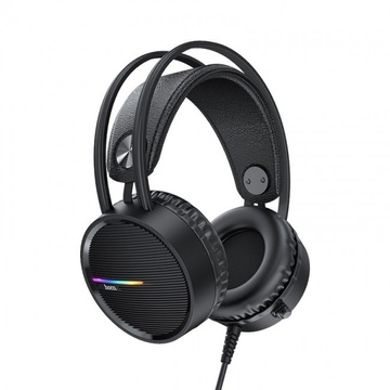 Купити Навушники ігрові Hoco W100 Touring gaming headset з мікрофоном Black за найкращою ціною в Україні 🔔, наш інтернет - магазин гарантує якість і швидку доставку вашого замовлення 🚀