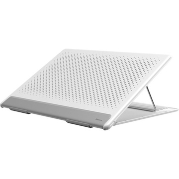 Купити Підставка для ноутбука Baseus Let's go Mesh Portable Laptop Stand White Gray за найкращою ціною в Україні 🔔, наш інтернет - магазин гарантує якість і швидку доставку вашого замовлення 🚀