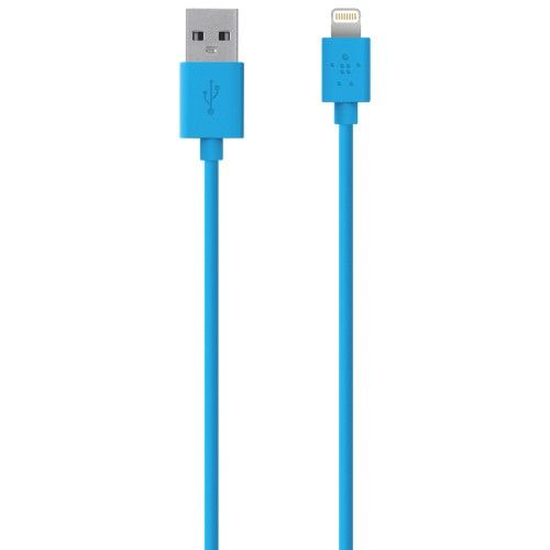 Купити Кабель Belkin MIXIT↑ Lightning Blue для iPhone | iPod | iPad за найкращою ціною в Україні 🔔, наш інтернет - магазин гарантує якість і швидку доставку вашого замовлення 🚀