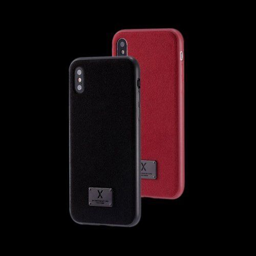Купить Чехол WK Velvet красный для iPhone X по лучшей цене в Украине 🔔 ,  наш интернет - магазин гарантирует качество и быструю доставку вашего заказа 🚀