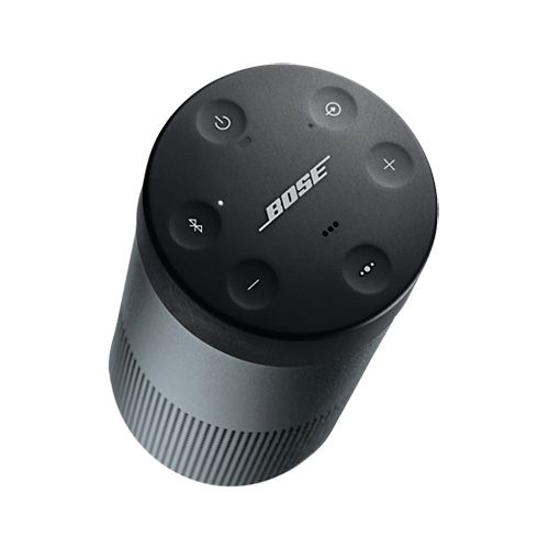 Купить Портативная акустика Bose SoundLink Revolve Triple Black по лучшей цене в Украине 🔔 ,  наш интернет - магазин гарантирует качество и быструю доставку вашего заказа 🚀