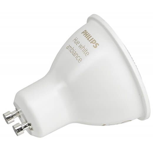 Купити Розумні світлодіодні лампочки Philips Hue GU10 White Ambiance Apple HomeKit (2 шт) за найкращою ціною в Україні 🔔, наш інтернет - магазин гарантує якість і швидку доставку вашого замовлення 🚀