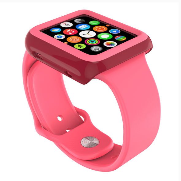 Купити Чохол Speck CandyShell Fit Crimson Red Apple Watch Series 1 | 2 | 3 42mm за найкращою ціною в Україні 🔔, наш інтернет - магазин гарантує якість і швидку доставку вашого замовлення 🚀