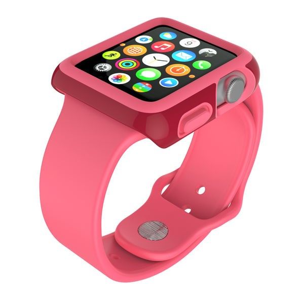 Купить Чехол Speck CandyShell Fit Crimson Red для Apple Watch Series 1 | 2 | 3 42mm по лучшей цене в Украине 🔔 ,  наш интернет - магазин гарантирует качество и быструю доставку вашего заказа 🚀