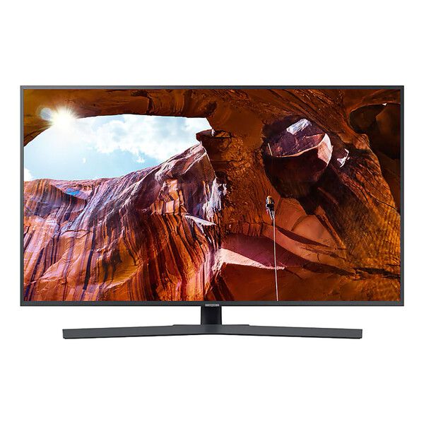 Купить Телевизор Samsung RU7402 UHD 4K Smart TV 50" по лучшей цене в Украине 🔔 ,  наш интернет - магазин гарантирует качество и быструю доставку вашего заказа 🚀