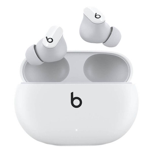 Купити Бездротові навушники-вкладиші Beats Studio Buds White за найкращою ціною в Україні 🔔, наш інтернет - магазин гарантує якість і швидку доставку вашого замовлення 🚀