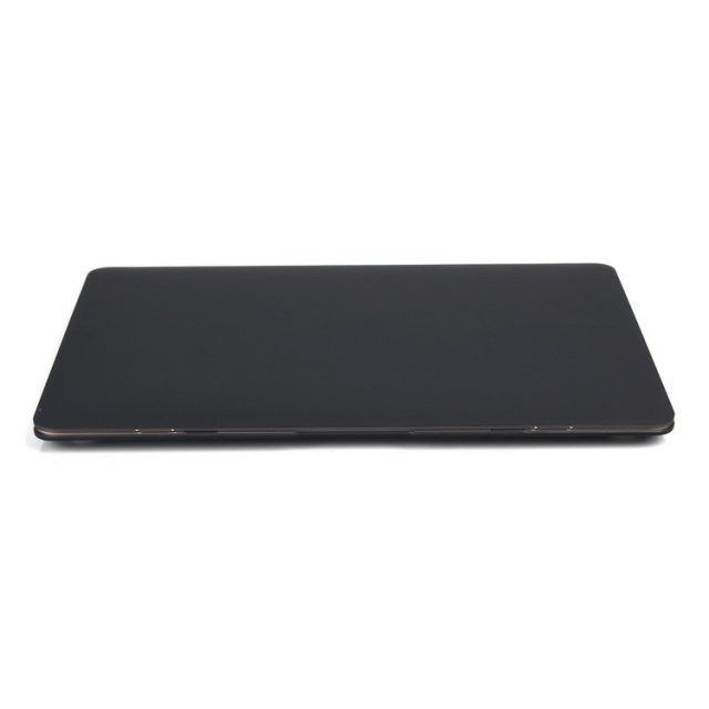 Купить Черный пластиковый чехол oneLounge Soft Touch для MacBook 12" по лучшей цене в Украине 🔔 ,  наш интернет - магазин гарантирует качество и быструю доставку вашего заказа 🚀