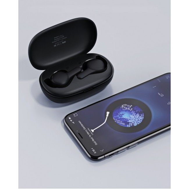 Купити Бездротові Bluetooth-навушники Remax TWS-6 Black за найкращою ціною в Україні 🔔, наш інтернет - магазин гарантує якість і швидку доставку вашого замовлення 🚀