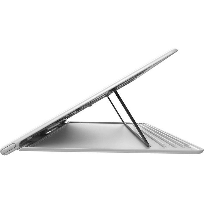 Купить Подставка для ноутбука Baseus Let&apos;s go Mesh Portable Laptop Stand White Gray по лучшей цене в Украине 🔔 ,  наш интернет - магазин гарантирует качество и быструю доставку вашего заказа 🚀