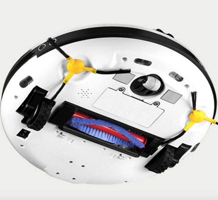 Купити Тихий ультратонкий миючий робот-пилосос INSPIRE з функцією ультразвукової самоочищення FQ3C White (90719390) за найкращою ціною в Україні 🔔, наш інтернет - магазин гарантує якість і швидку доставку вашого замовлення 🚀