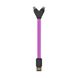 Кабель LiteWire Purple micro-USB + Lightning to USB