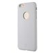 Ультратонкий кожаный чехол Baseus Thin Case 1mm White для iPhone 6 Plus | 6s Plus