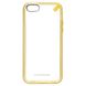 Чехол PureGear Slim Shell Yellow для iPhone 5C