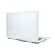 Пластиковий чохол oneLounge Soft Touch Metallic Silver для MacBook Air 13" (M1| 2020 | 2019 | 2018)