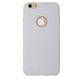 Ультратонкий кожаный чехол Baseus Thin Case 1mm White для iPhone 6 Plus | 6s Plus
