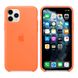 Силиконовый чехол iLoungeMax Silicone Case Vitamin C для iPhone 11 Pro OEM (MY162)