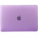Пластиковий чохол oneLounge Soft Touch Matte Violet для MacBook Pro 13" (M1| 2020 | 2019 | 2018)