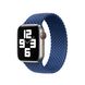 Плетеный монобраслет Apple Braided Solo Loop Atlantic Blue для Apple Watch 40mm | 38mm (MY6V2) Размер 1