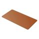 Великий килимок для миші та клавіатури (бювар) Satechi Eco-Leather Deskmate Brown