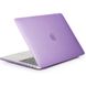 Пластиковый чехол iLoungeMax Soft Touch Matte Violet для MacBook Pro 13" (M1 | 2020 | 2019 | 2018)
