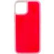 Неоновый чехол Neon Sand glow in the dark для Apple iPhone 12 Pro / 12 (6.1")