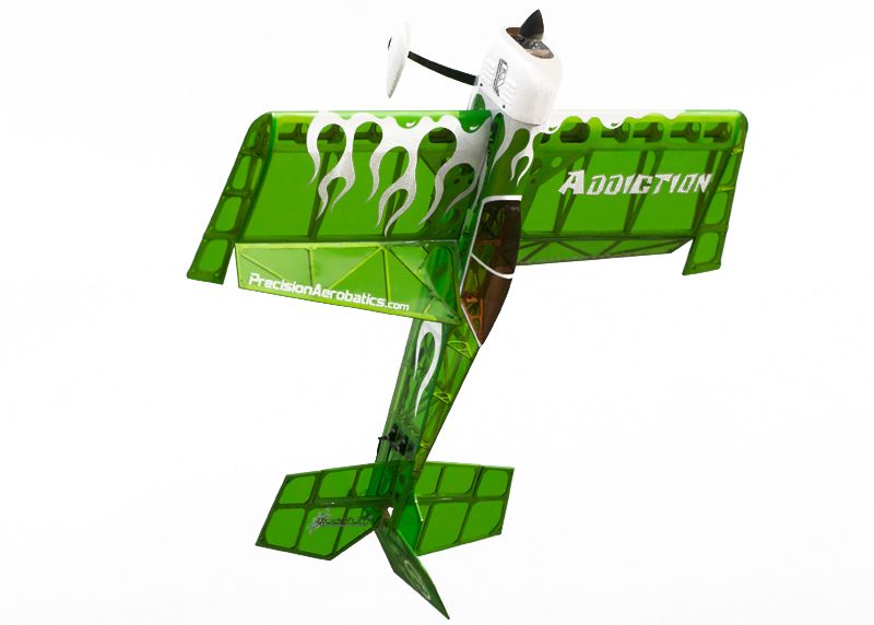 Купить Самолёт радиоуправляемый Precision Aerobatics Addiction 1000мм KIT (зеленый) по лучшей цене в Украине 🔔 ,  наш интернет - магазин гарантирует качество и быструю доставку вашего заказа 🚀