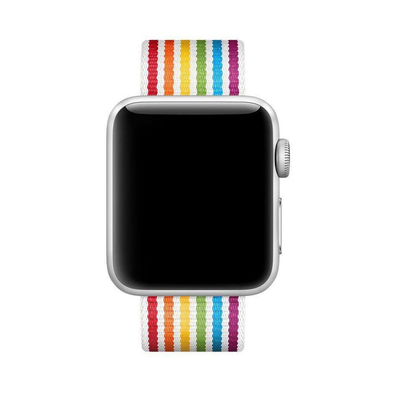 Купити Ремінець COTEetCI W30 Rainbow різнобарвний для Apple Watch 42/44mm за найкращою ціною в Україні 🔔, наш інтернет - магазин гарантує якість і швидку доставку вашого замовлення 🚀