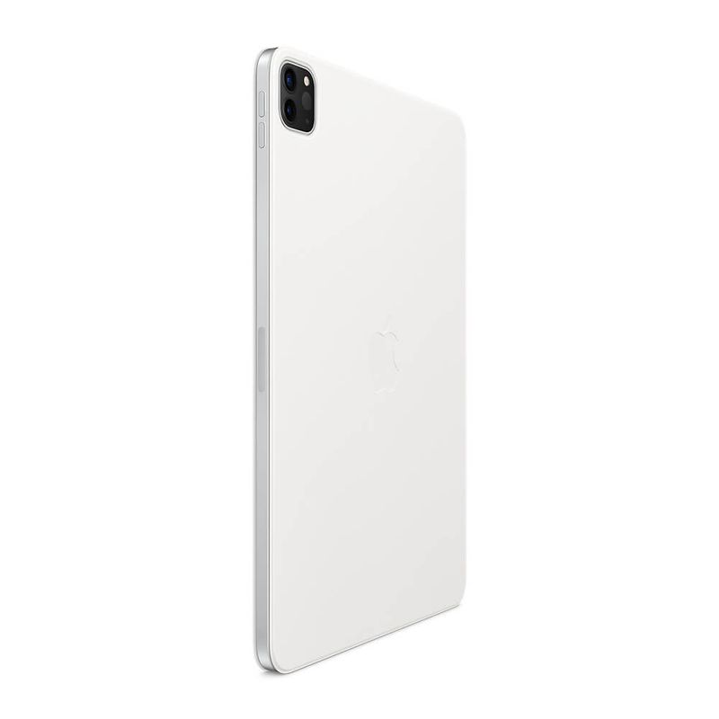 Купить Чехол Apple Smart Folio White для iPad Pro 11" M1 (2021 | 2020 | 2018) (MJMA3) по лучшей цене в Украине 🔔 ,  наш интернет - магазин гарантирует качество и быструю доставку вашего заказа 🚀