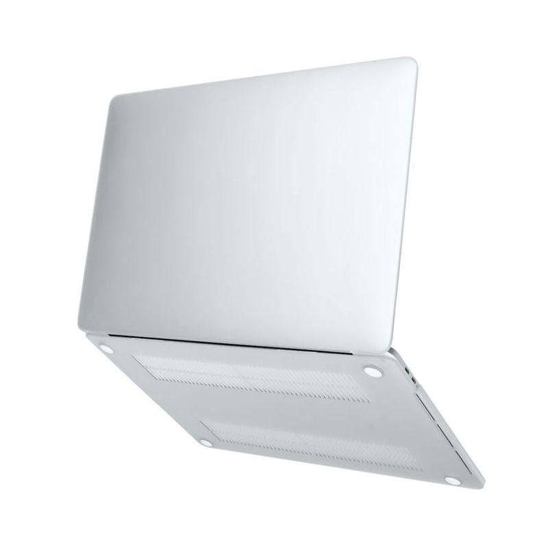 Купить Пластиковый чехол oneLounge Soft Touch Metallic Silver для MacBook Air 13" (M1 | 2020 | 2019 | 2018) по лучшей цене в Украине 🔔 ,  наш интернет - магазин гарантирует качество и быструю доставку вашего заказа 🚀