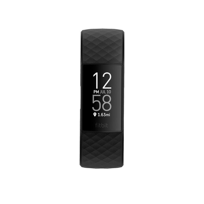 Купити Фітнес трекер Fitbit Charge 4 Black за найкращою ціною в Україні 🔔, наш інтернет - магазин гарантує якість і швидку доставку вашого замовлення 🚀