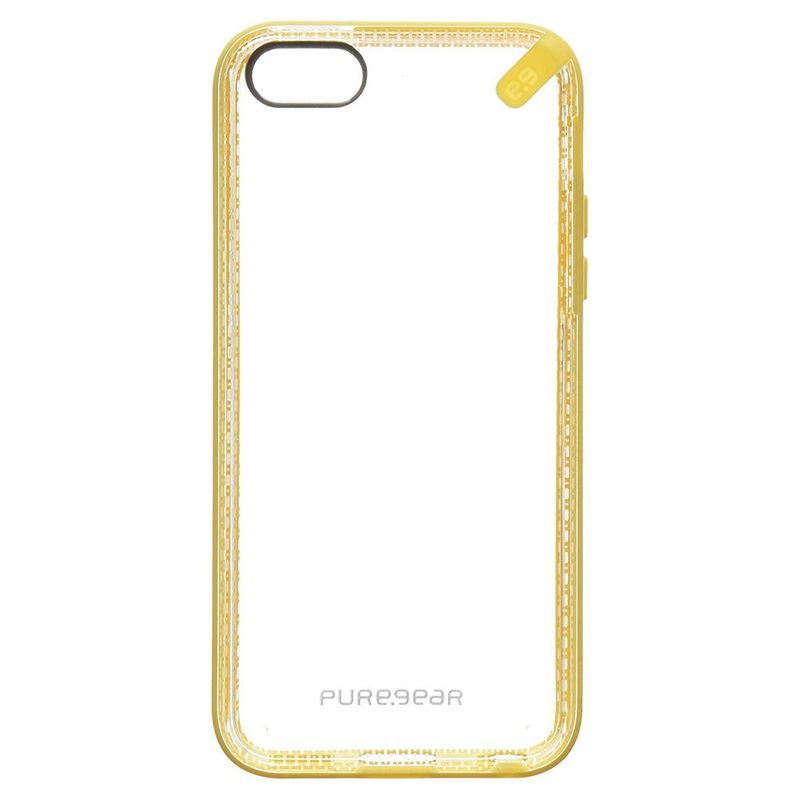 Купить Чехол PureGear Slim Shell Yellow для iPhone 5C по лучшей цене в Украине 🔔 ,  наш интернет - магазин гарантирует качество и быструю доставку вашего заказа 🚀