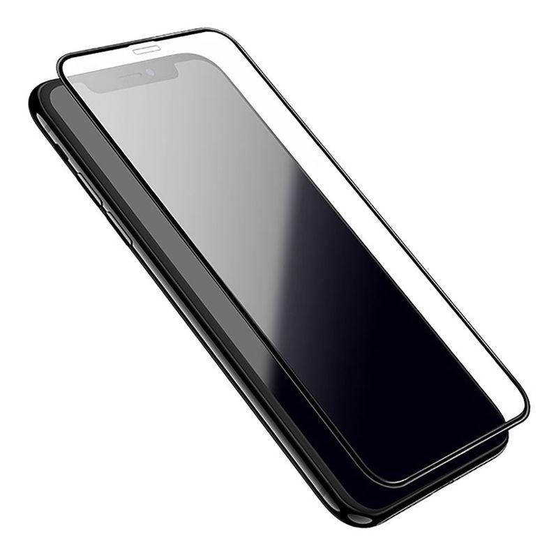 Купить Защитное стекло HOCO Fast Attach 3D Full Screen A8 для iPhone 11 Pro | X | XS по лучшей цене в Украине 🔔 ,  наш интернет - магазин гарантирует качество и быструю доставку вашего заказа 🚀