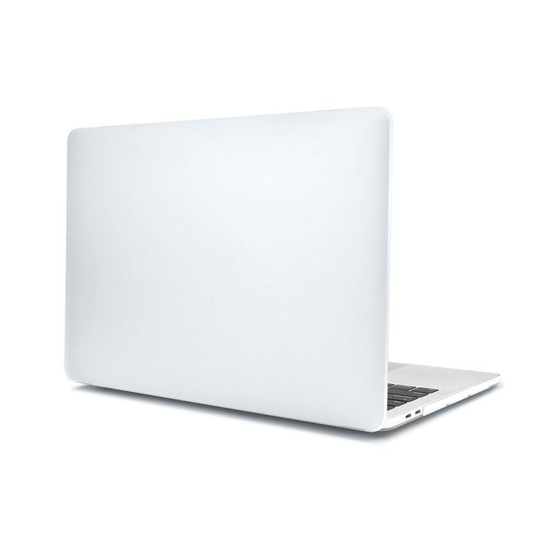 Купить Пластиковый чехол oneLounge Soft Touch Metallic Silver для MacBook Air 13" (M1 | 2020 | 2019 | 2018) по лучшей цене в Украине 🔔 ,  наш интернет - магазин гарантирует качество и быструю доставку вашего заказа 🚀