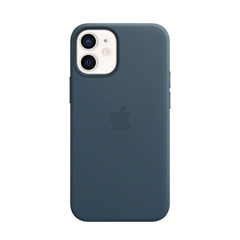 Купити Шкіряний чохол oneLounge Genuine Leather Case MagSafe Baltic Blue для iPhone 12 mini OEM за найкращою ціною в Україні 🔔, наш інтернет - магазин гарантує якість і швидку доставку вашого замовлення 🚀