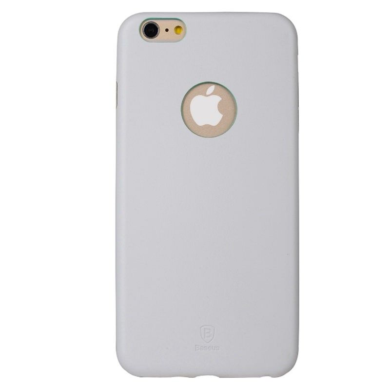 Купить Ультратонкий кожаный чехол Baseus Thin Case 1mm White для iPhone 6 Plus | 6s Plus по лучшей цене в Украине 🔔 ,  наш интернет - магазин гарантирует качество и быструю доставку вашего заказа 🚀