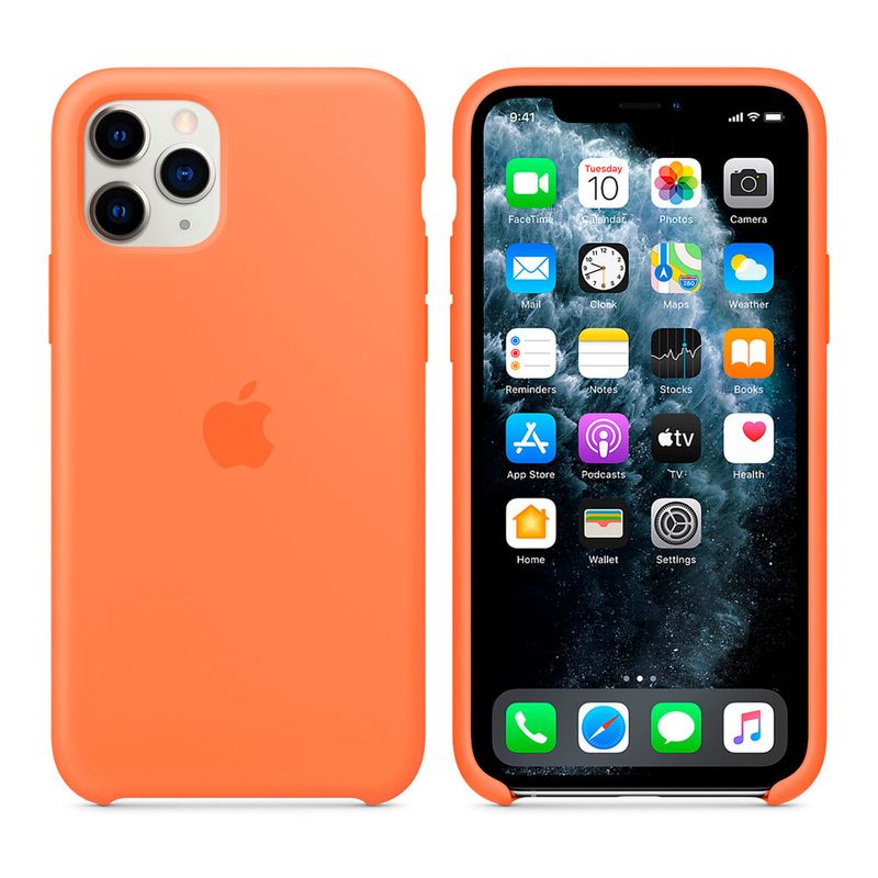 Купити Силіконовий чохол oneLounge Silicone Case Vitamin C для iPhone 11 Pro OEM (MY162) за найкращою ціною в Україні 🔔, наш інтернет - магазин гарантує якість і швидку доставку вашого замовлення 🚀