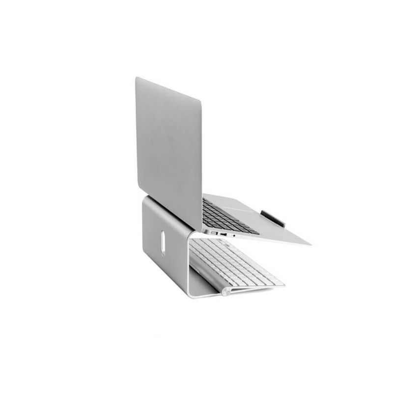 Купить Алюминиевая подставка oneLounge Aluminum Laptop Stand для MacBook по лучшей цене в Украине 🔔 ,  наш интернет - магазин гарантирует качество и быструю доставку вашего заказа 🚀